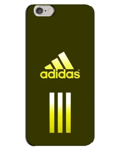 Чехол для iPhone 6 Plus / 6s Plus с картинкой «Оливковый градиент Adidas»