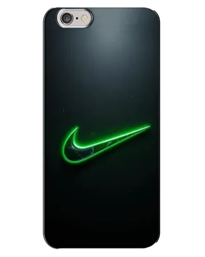 Чохол для iPhone 6 Plus / 6s Plus з картинкою «Неоновий контур Nike»