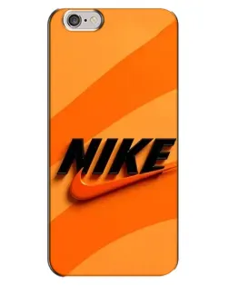 Чохол для iPhone 6 Plus / 6s Plus з картинкою «Помаранчевий драйв Nike» Чохол для iPhone 6 Plus / 6s Plus з картинкою «Помаранчевий драйв Nike»