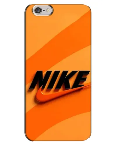 Чохол для iPhone 6 Plus / 6s Plus з картинкою «Помаранчевий драйв Nike»