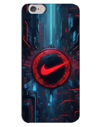 Чохол для iPhone 6 Plus / 6s Plus з картинкою «Техногенний стиль Nike»
