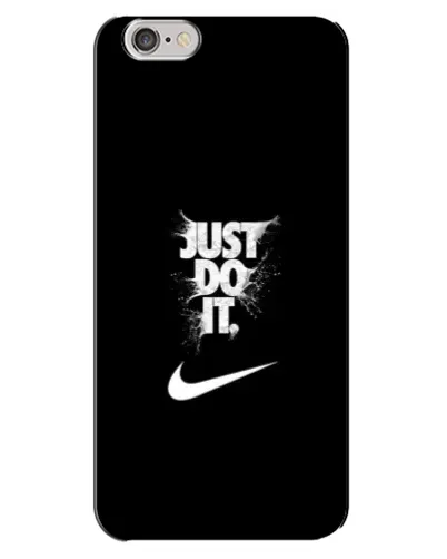Чохол для iPhone 6 Plus / 6s Plus з картинкою «Текстовий принт Nike»