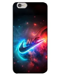 Чохол для iPhone 6 Plus / 6s Plus з картинкою «Вогняний логотип Nike»
