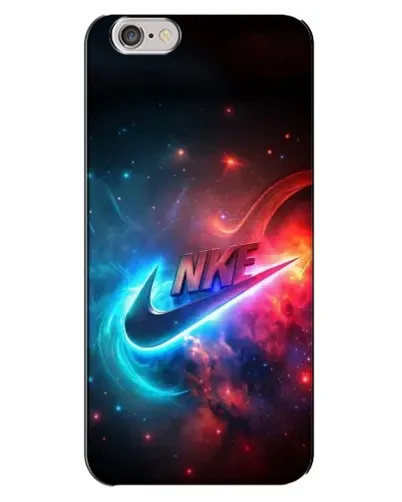 Чохол для iPhone 6 Plus / 6s Plus з картинкою «Вогняний логотип Nike»