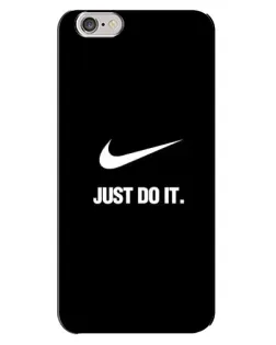 Чохол для iPhone 6 Plus / 6s Plus з картинкою «Класичний принт Nike»