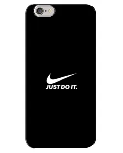 Чохол для iPhone 6 Plus / 6s Plus з картинкою «Мінімалізм від Nike»