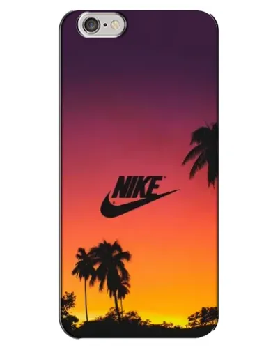 Чохол для iPhone 6 Plus / 6s Plus з картинкою «Nike на заході сонця»