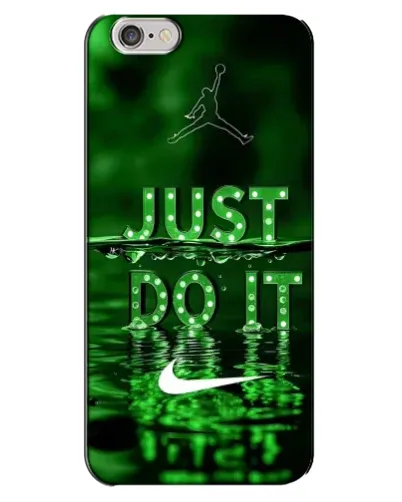 Чохол для iPhone 6 Plus / 6s Plus з картинкою «Зелений неоновий Nike»
