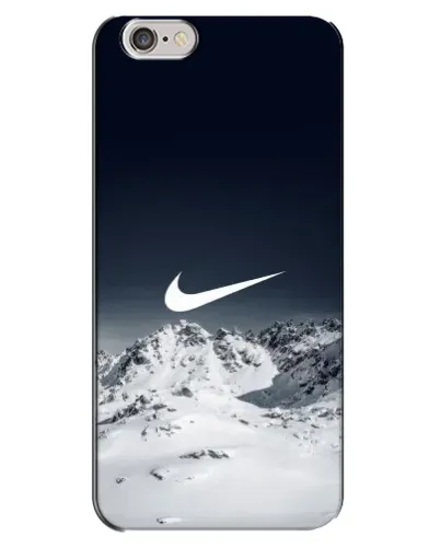 Чохол для iPhone 6 Plus / 6s Plus з картинкою «Nike — зимові гори»