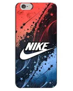 Чохол для iPhone 6 Plus / 6s Plus з картинкою «Градієнтний принт Найк»