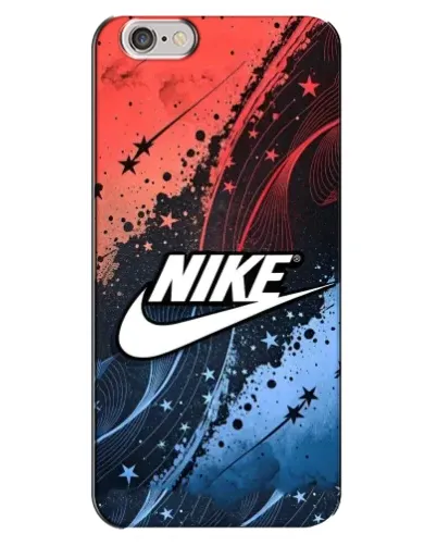 Чохол для iPhone 6 Plus / 6s Plus з картинкою «Градієнтний принт Найк»