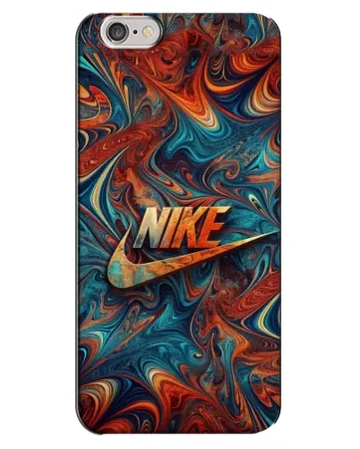 Чохол для iPhone 6 Plus / 6s Plus з картинкою «Nike в абстракції»
