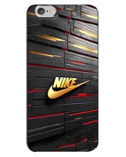 Чохол для iPhone 6 Plus / 6s Plus з картинкою «Золотий Nike на металі»