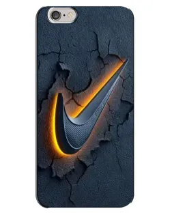 Чохол для iPhone 6 Plus / 6s Plus з картинкою «Об'ємний логотип Найк»