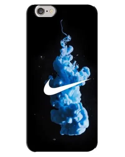 Чохол для iPhone 6 Plus / 6s Plus з картинкою «Nike та синій дим»