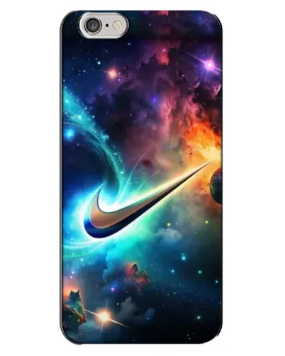 Чохол для iPhone 6 Plus / 6s Plus з картинкою «Космічний Nike Swoosh»