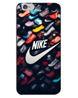 Чохол для iPhone 6 Plus / 6s Plus з картинкою «Колекція кросівок Nike»