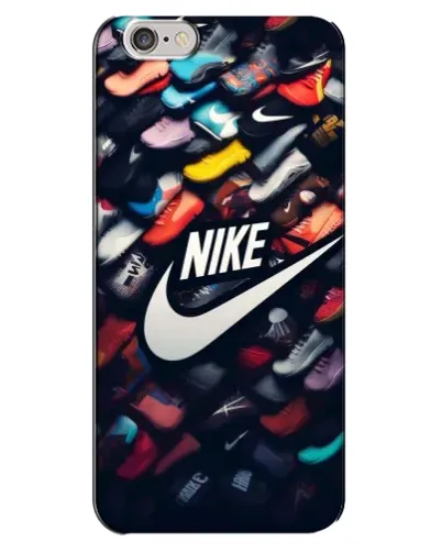 Чохол для iPhone 6 Plus / 6s Plus з картинкою «Колекція кросівок Nike»