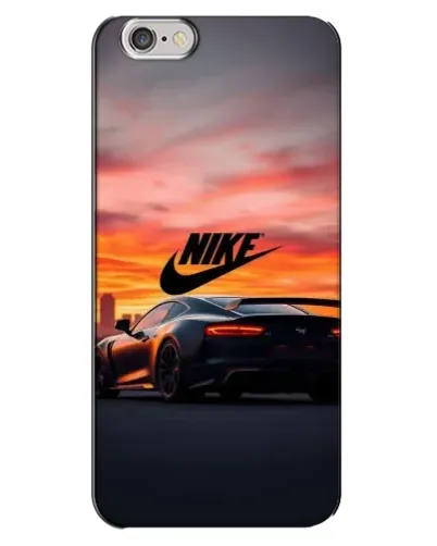 Чохол для iPhone 6 Plus / 6s Plus з картинкою «Nike та суперкар»