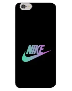 Чохол для iPhone 6 Plus / 6s Plus з картинкою «Nike — міська ніч»