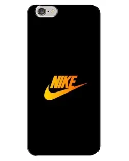Чехол для iPhone 6 Plus / 6s Plus с картинкой «Золотой логотип Nike»