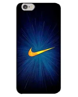 Чохол для iPhone 6 Plus / 6s Plus з картинкою «Синій пульс Nike»