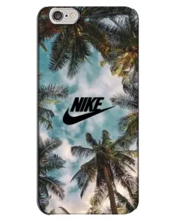 Чохол для iPhone 6 Plus / 6s Plus з картинкою «Тропічний принт Nike»