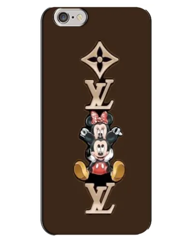 Чехол для iPhone 6 Plus / 6s Plus с картинкой «LV и Микки Маус»