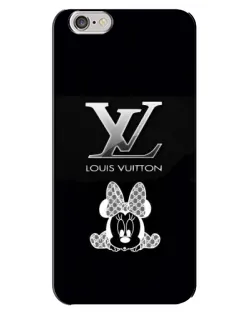 Чехол для iPhone 6 Plus / 6s Plus с картинкой «LV и Минни Маус»
