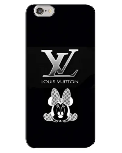 Чехол для iPhone 6 Plus / 6s Plus с картинкой «LV и Минни Маус»