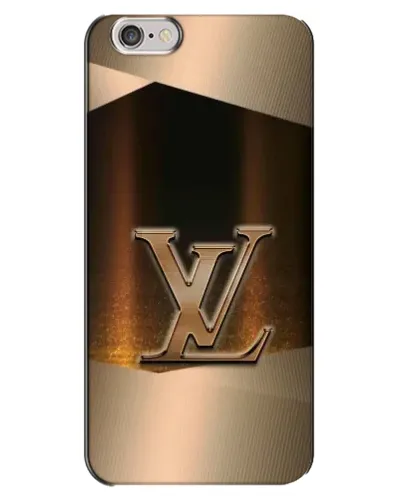Чехол для iPhone 6 Plus / 6s Plus с картинкой «LV — золотое сияние»