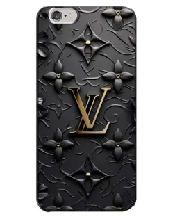 Чехол для iPhone 6 Plus / 6s Plus с картинкой «Кожаная текстура LV»