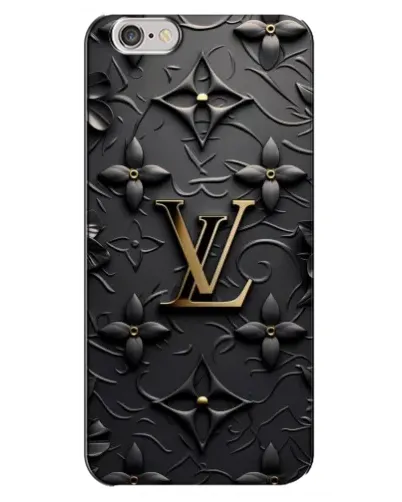 Чехол для iPhone 6 Plus / 6s Plus с картинкой «Кожаная текстура LV»