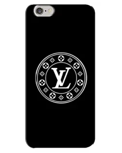 Чехол для iPhone 6 Plus / 6s Plus с картинкой «LV — печать стиля»