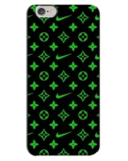 Чехол для iPhone 6 Plus / 6s Plus с картинкой «Неоновый принт LV»
