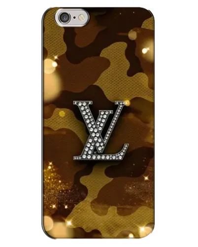 Чехол для iPhone 6 Plus / 6s Plus с картинкой «Камуфляжный Louis Vuitton»