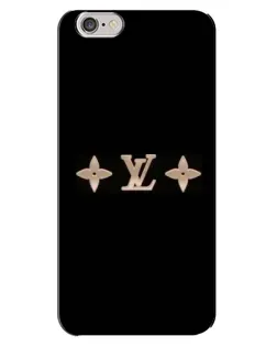 Чехол для iPhone 6 Plus / 6s Plus с картинкой «Louis Vuitton — минимализм»