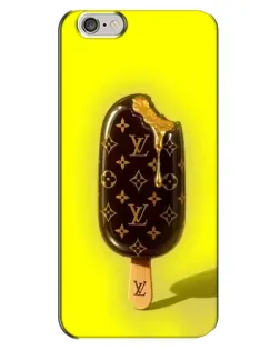 Чехол для iPhone 6 Plus / 6s Plus с картинкой «Мороженое от LV»