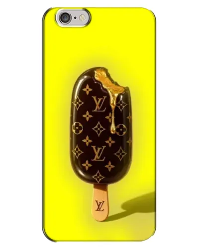 Чехол для iPhone 6 Plus / 6s Plus с картинкой «Мороженое от LV»