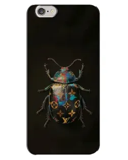 Чехол для iPhone 6 Plus / 6s Plus с картинкой «LV — мраморный принт»