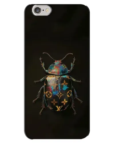 Чехол для iPhone 6 Plus / 6s Plus с картинкой «LV — мраморный принт»