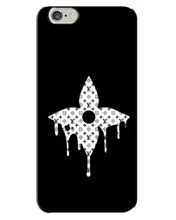 Чехол для iPhone 6 Plus / 6s Plus с картинкой «Цветочная монограмма»