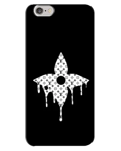 Чехол для iPhone 6 Plus / 6s Plus с картинкой «Цветочная монограмма»