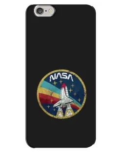 Чохол для iPhone 6 Plus / 6s Plus з картинкою «NASA — емблема місії» Чохол для iPhone 6 Plus / 6s Plus з картинкою «NASA — емблема місії»