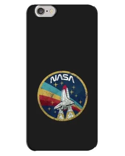 Чехол для iPhone 6 Plus / 6s Plus с картинкой «NASA — эмблема миссии»