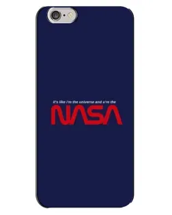 Чехол для iPhone 6 Plus / 6s Plus с картинкой «NASA — глубокий космос»