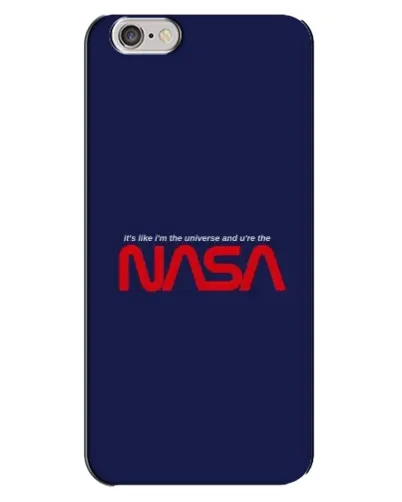 Чехол для iPhone 6 Plus / 6s Plus с картинкой «NASA — глубокий космос»