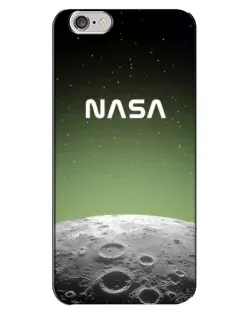 Чехол для iPhone 6 Plus / 6s Plus с картинкой «NASA — лунный градиент»