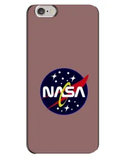 Чехол для iPhone 6 Plus / 6s Plus с картинкой «NASA — ретро космос»