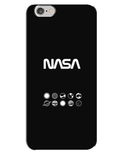 Чехол для iPhone 6 Plus / 6s Plus с картинкой «NASA — технический принт»